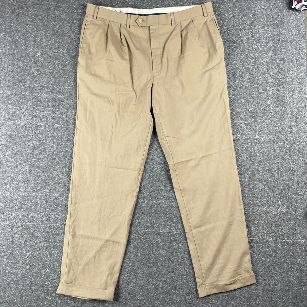 LRL Ralph Lauren Pants Mens Size 38X32 Work Office Career Casual Total Comfort